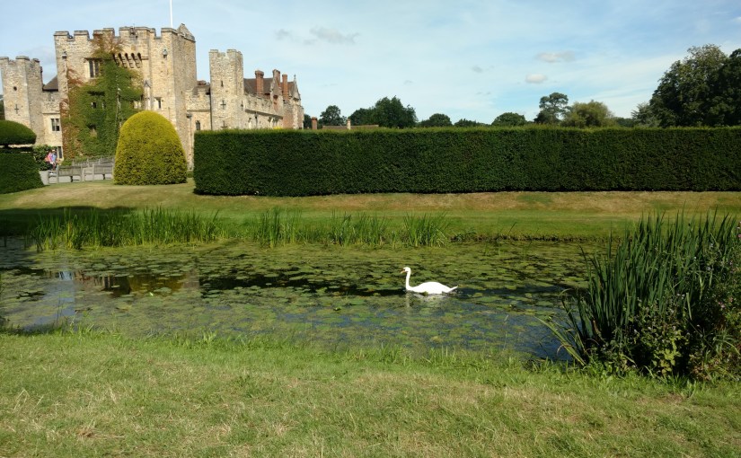 Don’t pretend to be a duck: Lessons from a lovely day at Hever&nbsp;Castle