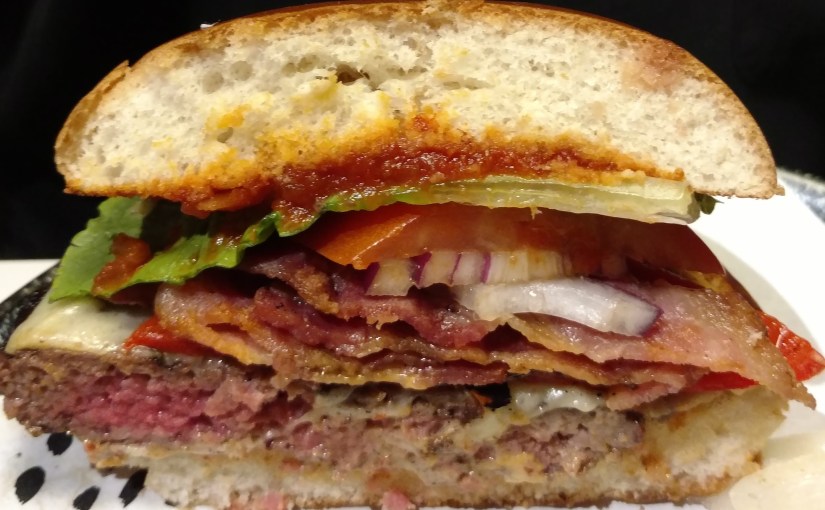 Perfect burgers in&nbsp;Surrey