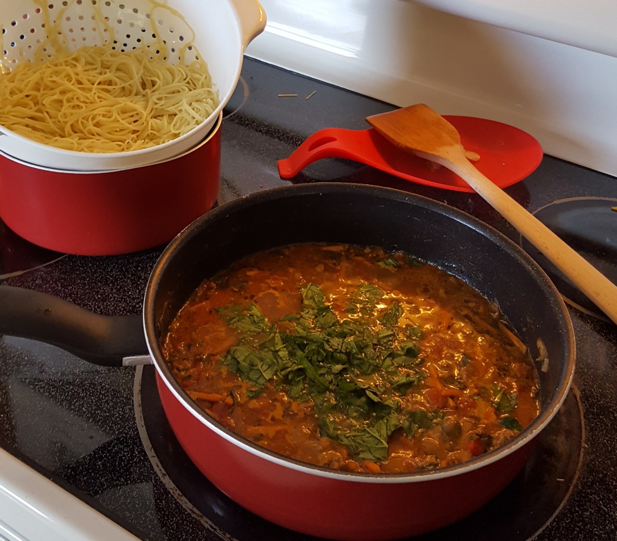 Spag-Bol with hidden veg in 27&nbsp;minutes