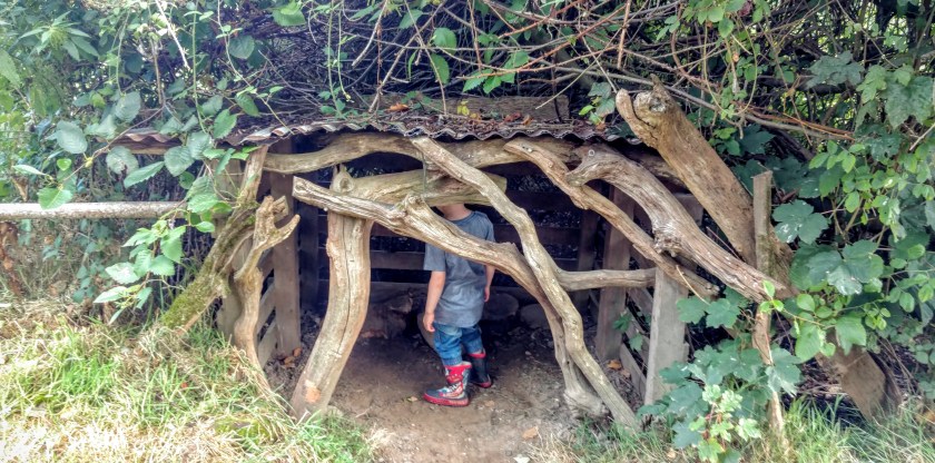Faery house at Priory Farm