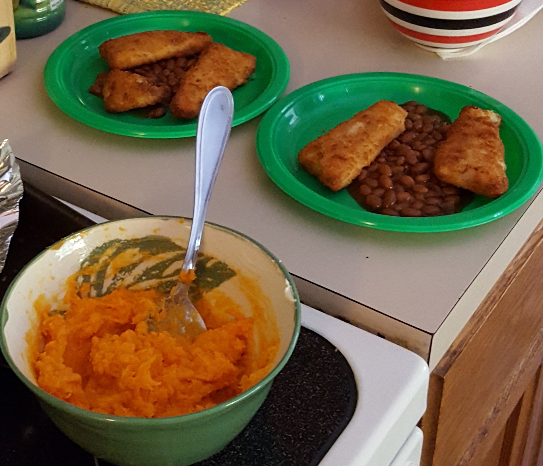 fish dinner