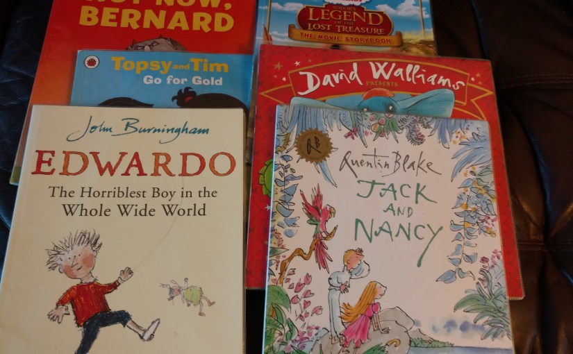 What we’re reading: A horrible boy and a slightly annoying&nbsp;elephant