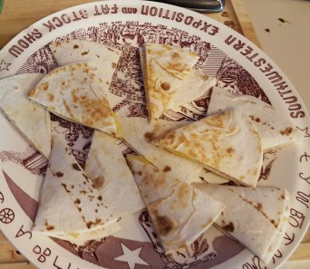 Quesadillas