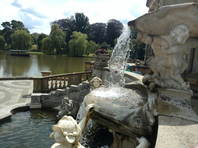 The Lake at Hever Castle