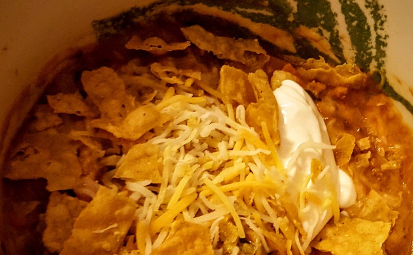 Easy Cheesy Chilli con&nbsp;Carne