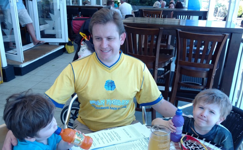 My taciturn husband takes #TheDaddyTag&nbsp;challenge