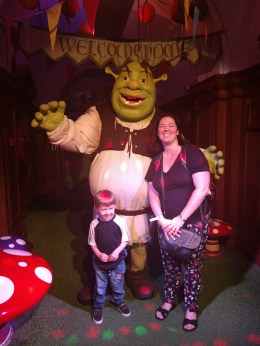 Photo with Shrek