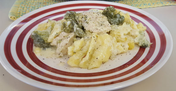 Walk-away Alfredo Chicken and Broccoli&nbsp;recipe