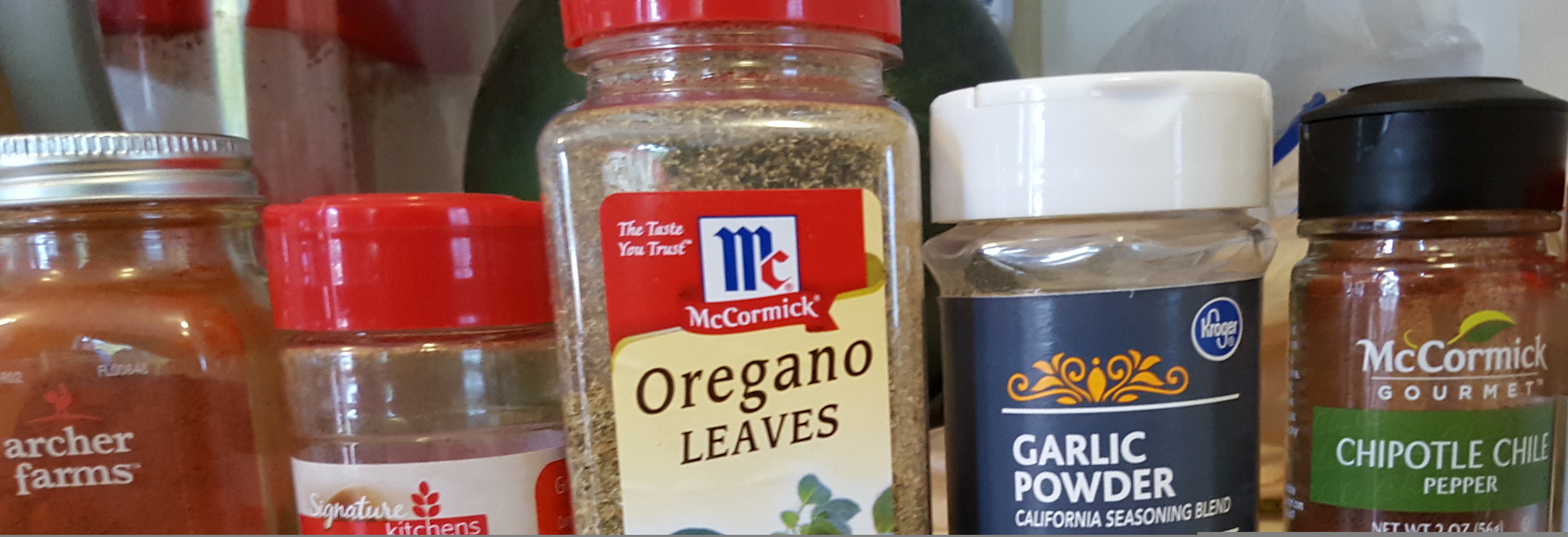 Spices for chilli