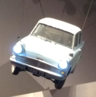 Flying Ford Anglia from Harry Potter