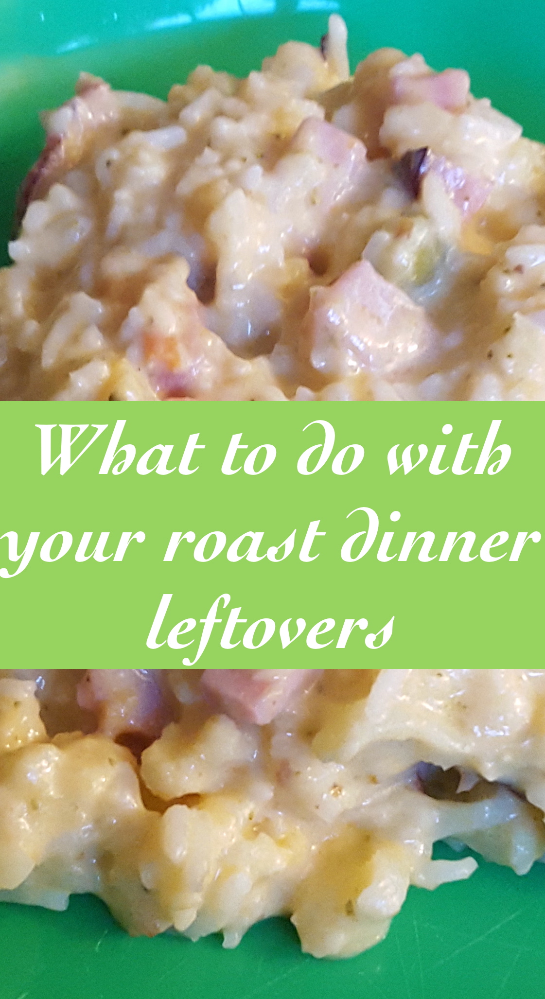 Warming autumn dishes using whatever ingredients you have in