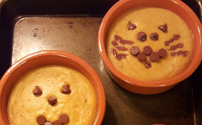 Caramelised Onion and Mushroom Stew with Pumpkin Pie Pudding&nbsp;recipe