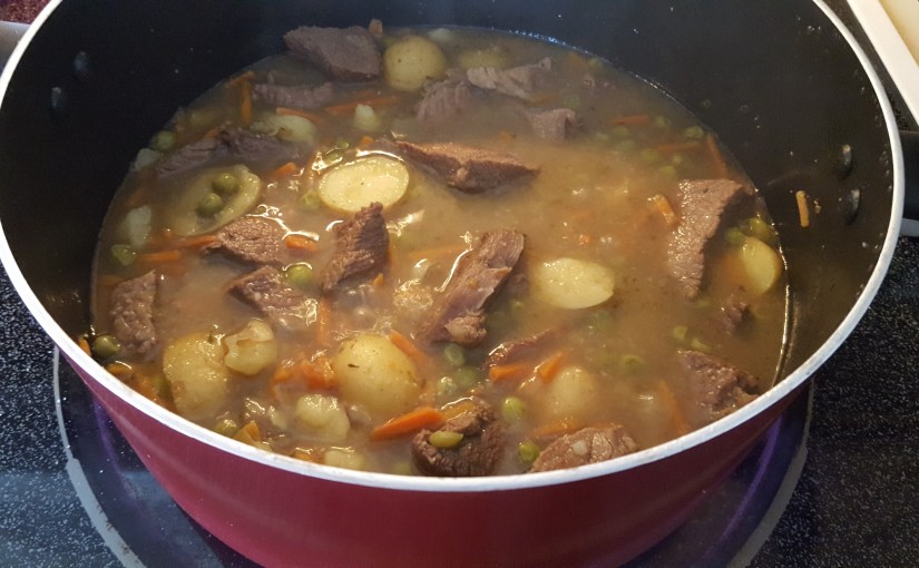 Warming Beef Stroganoff Stew&nbsp;recipe