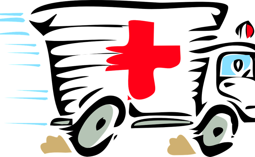 Emergency services and wee funnels – my rubbish&nbsp;weekend