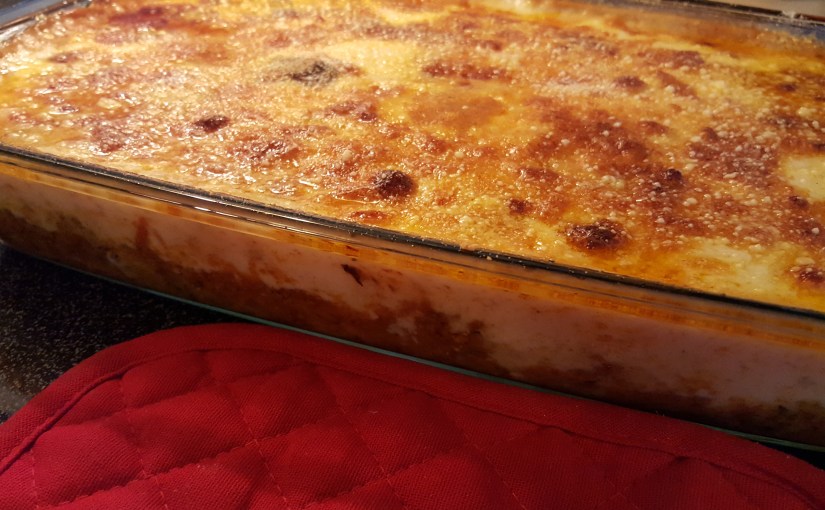 Midweek Moussaka recipe