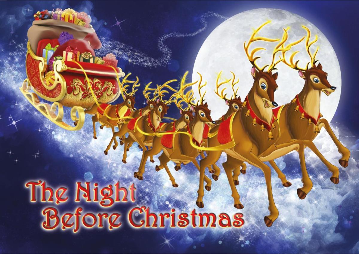 The Night Before Christmas&nbsp;ebook