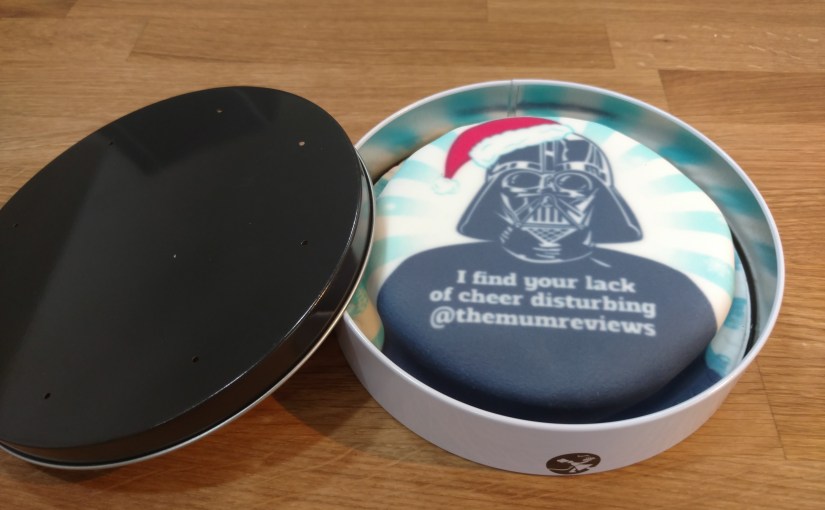 Come to the Dark Side. We have cakes. (bakerdays review &&nbsp;giveaway)