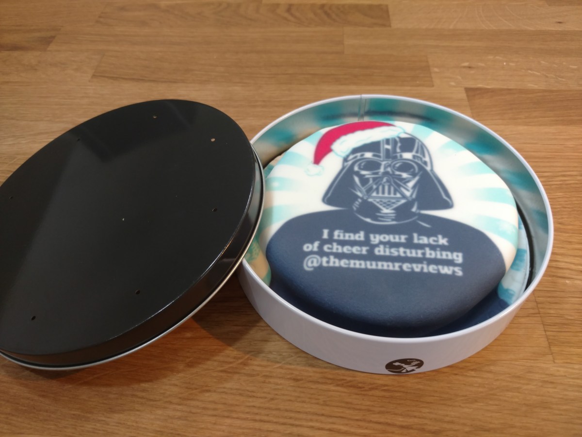 Come to the Dark Side. We have cakes. (bakerdays review &&nbsp;giveaway)