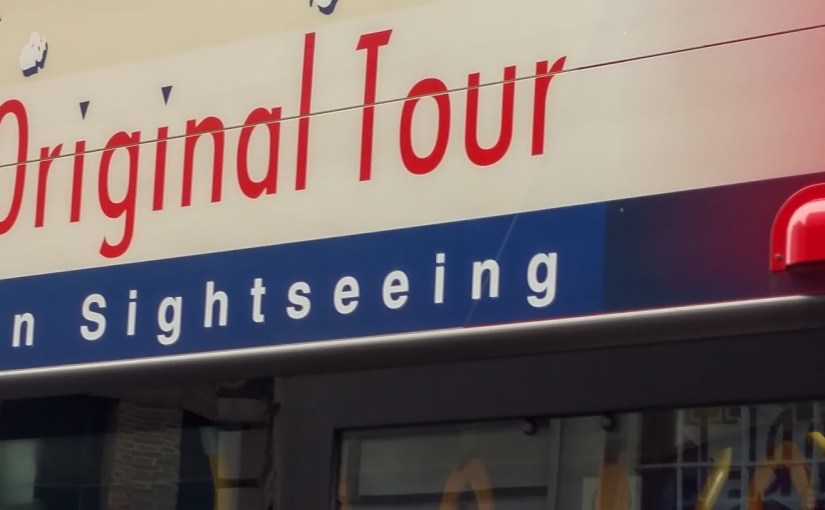 Lessons learned: bus tours are not just for tourists, and always bring a change of&nbsp;clothes