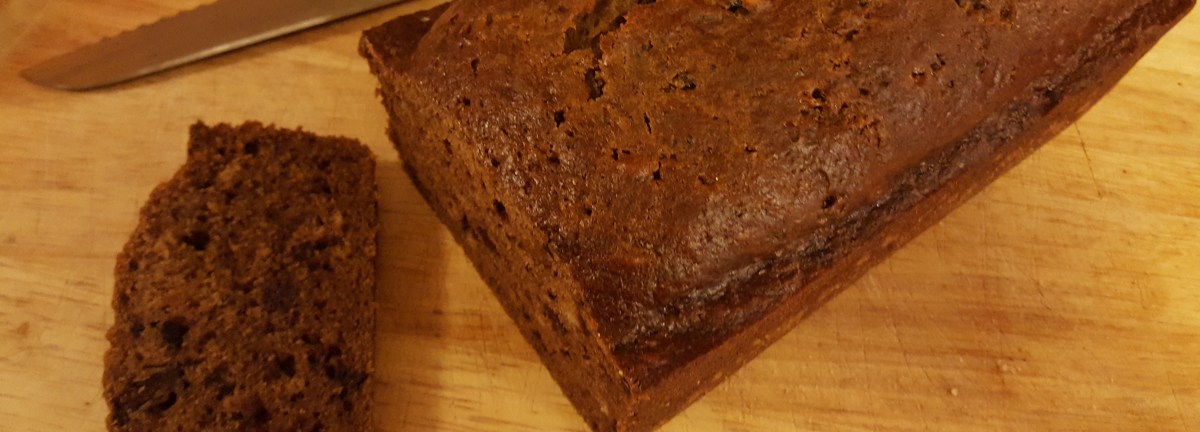 Chocolate Date Bread&nbsp;recipe