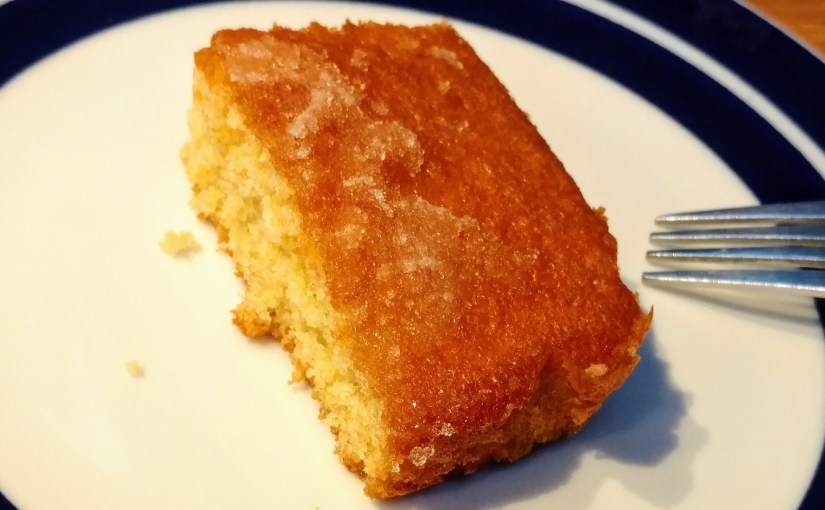 Tips for a perfect, portable Lemon Drizzle&nbsp;Cake