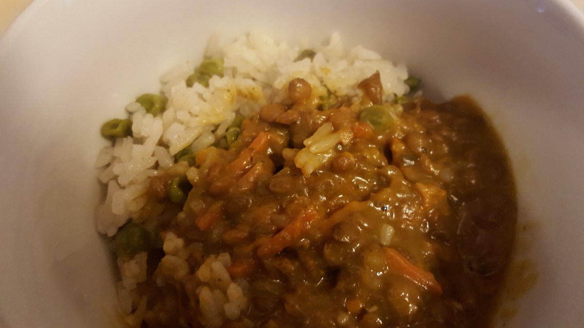 Roasted Sweet Potato and Lentil Curry&nbsp;recipe