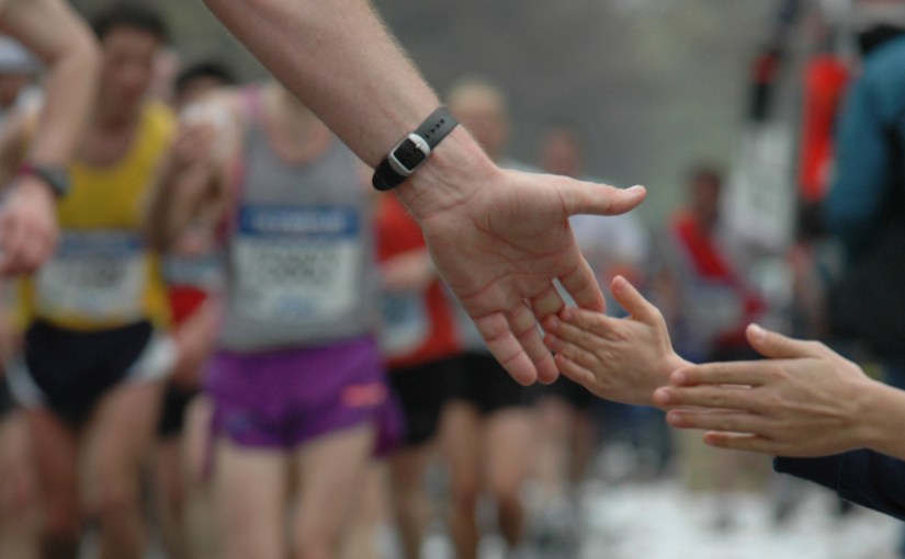 Running to help vulnerable&nbsp;children