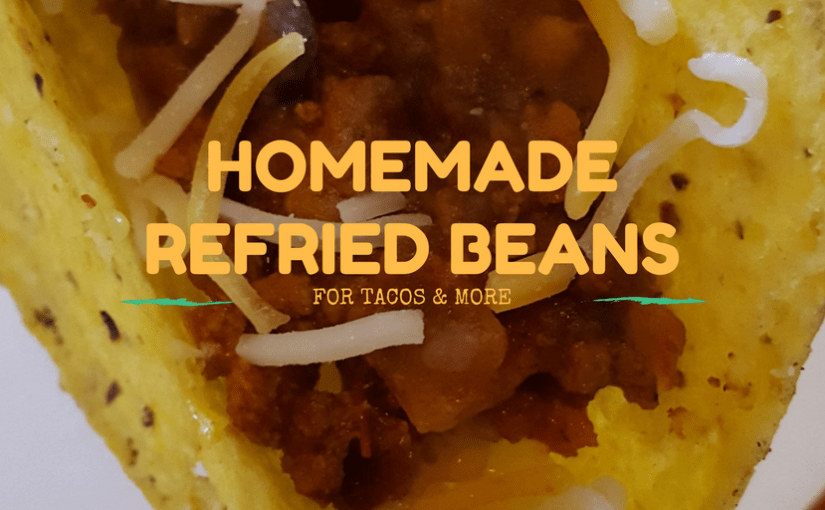 Restaurant-worthy refried beans for tacos &&nbsp;more