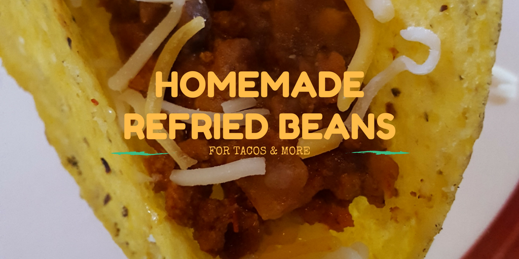 Restaurant-worthy refried beans for tacos &&nbsp;more