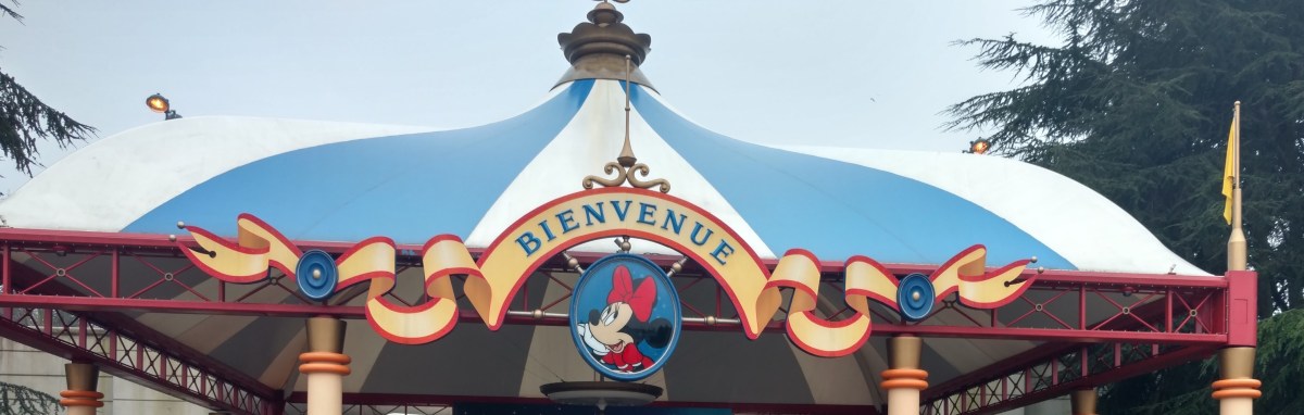 Disneyland Paris entrance
