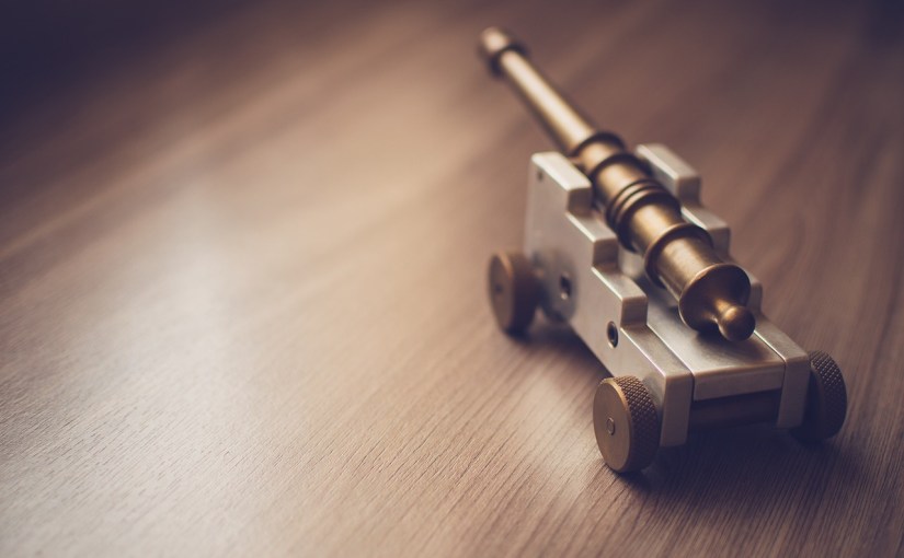 Blogging and not keeping my powder&nbsp;dry