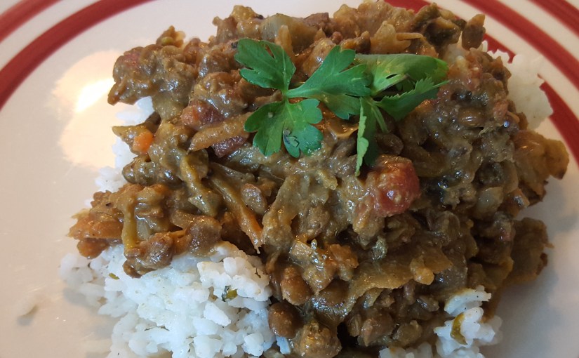 Veggie Curry with Lentils&nbsp;recipe