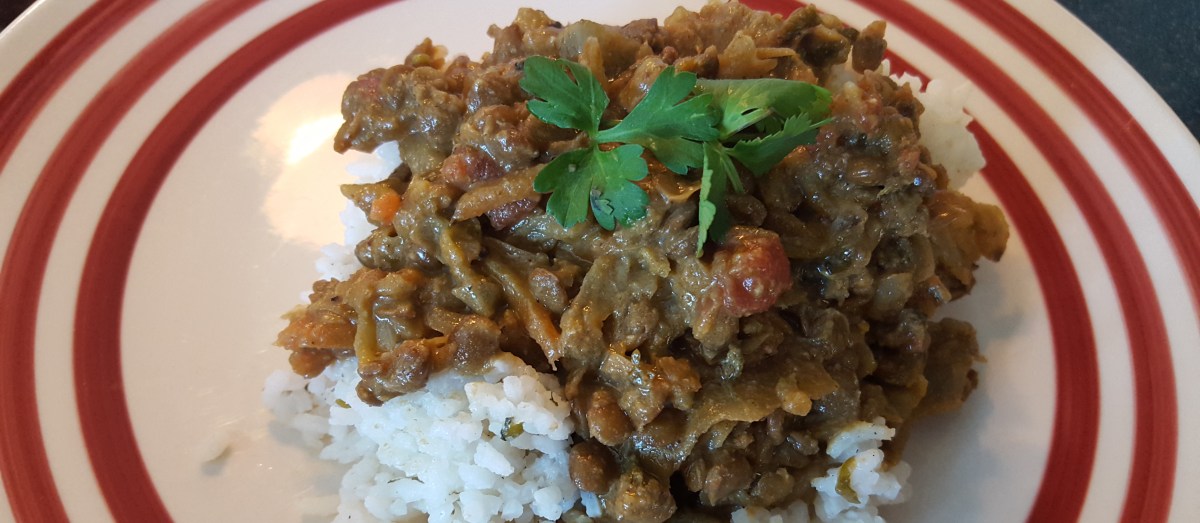 Veggie Curry with Lentils&nbsp;recipe