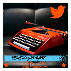 #EatSleepBlogRT – 21&nbsp;May