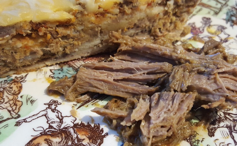 Slow-cooked Mexican shredded beef&nbsp;recipe