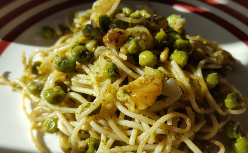 Easy Pesto Pasta&nbsp;recipe