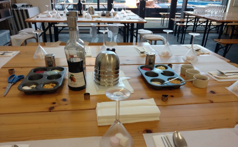 An evening of chocolate and&nbsp;alcohol