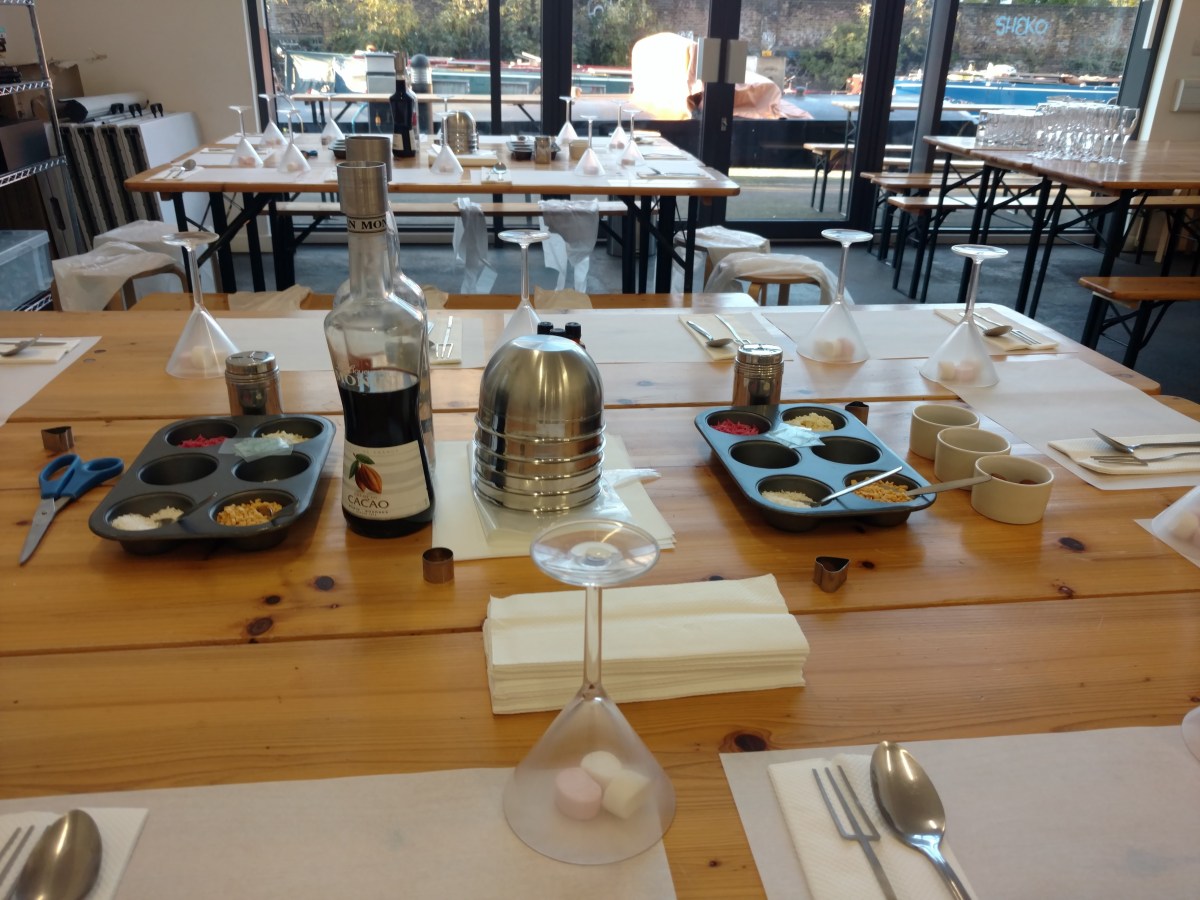 An evening of chocolate and&nbsp;alcohol