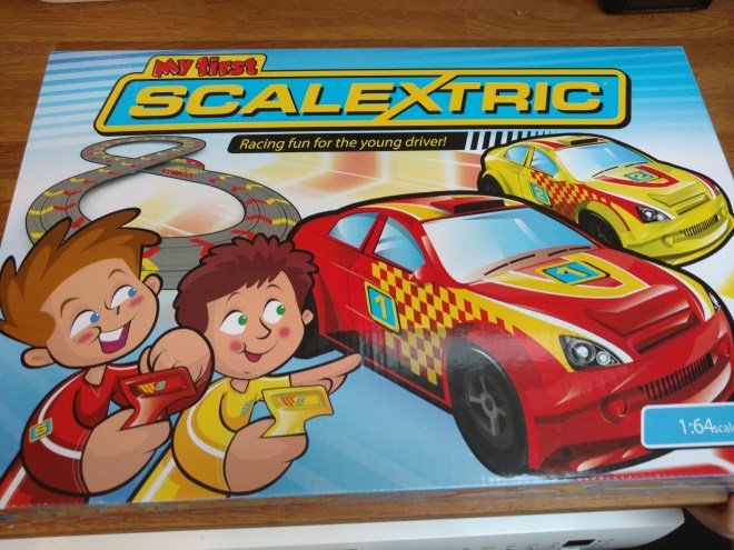 Picture of My First Scalextric box
